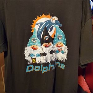 Miami Dolphins Christmas gnomes